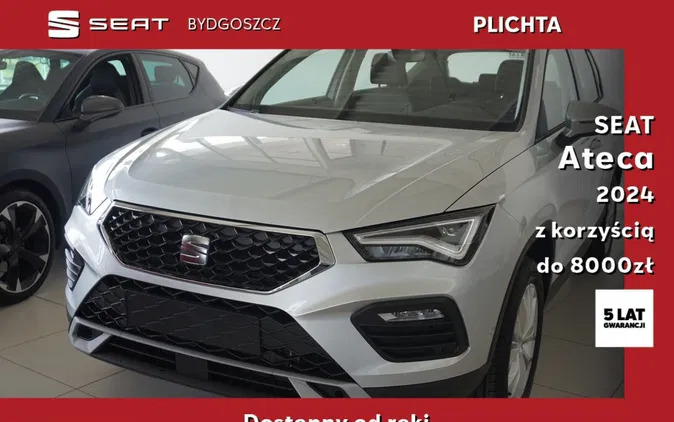 seat kujawsko-pomorskie Seat Ateca cena 139700 przebieg: 1, rok produkcji 2024 z Bydgoszcz